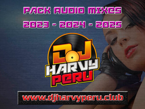 PACK AUDIO MIXES 23 24 25 CLEAN 2 Pack de Audio Mixes CLEAN 2025