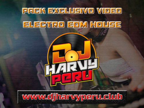 PACK VIDEO EDM ELECTRO HOUSE 2025 2 Pack Exclusivo de Video EDM ELECTRO