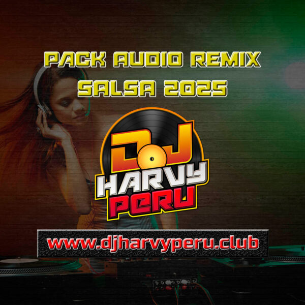 Pack de Audio Remixes SALSA 2025