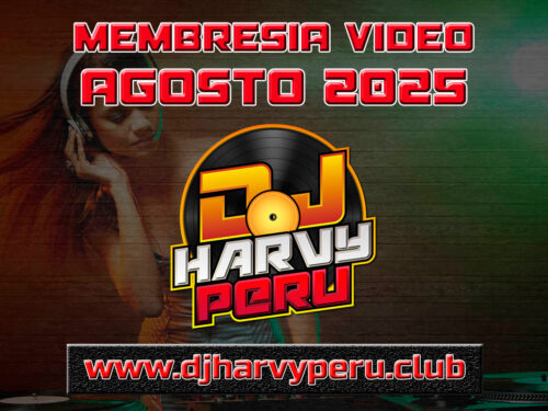 PORTADA MEMBRESIA AGOSTO 2025 Membresía Video AGOSTO 2025
