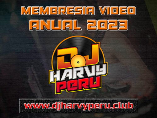 PORTADA MEMBRESIA video anual 2023 Membresía ANUAL de Video Remixes AÑO 2023