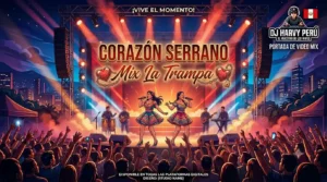 VIDEO MIX EXCLUSIVO Corazón Serrano - Mix La Trampa (Cumbia)